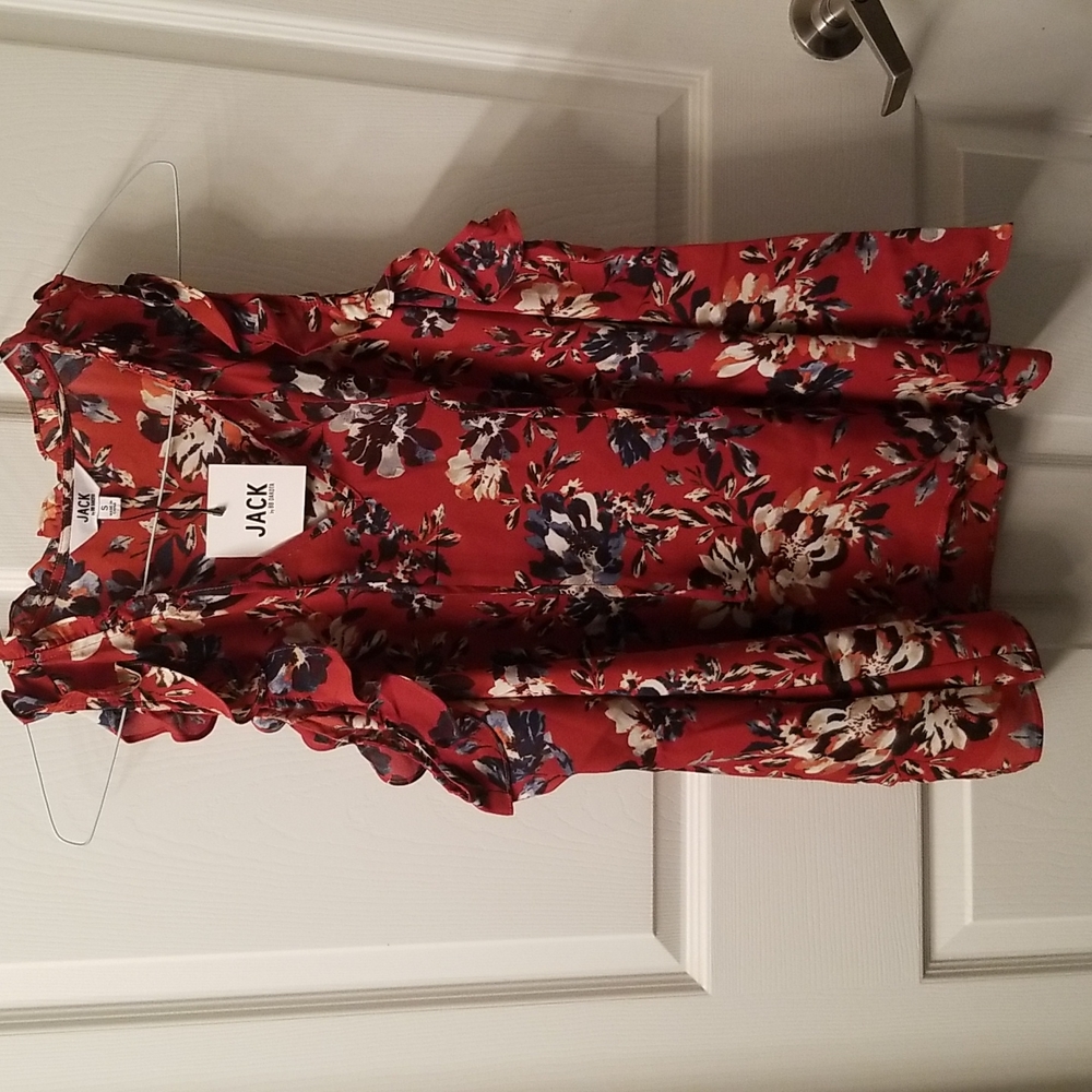 Off the shoulder blouse